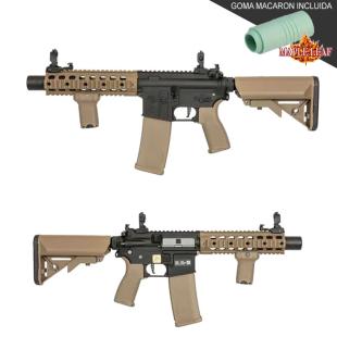 SA-E05 EDGE 2.0 ASTER TAN/NEGRA SPECNA ARMS - UPGRADEADA