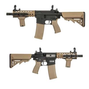 SA-E12 SPECNA ARMS EDGE 2.0 ASTER BLACK/TAN + MAPLE RUBBER