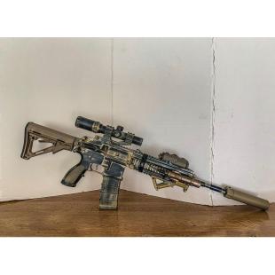SA-H21 EDGE 2.0 ASTER NEGRA SPECNA - FULL R-HOP PSIONIC DMR