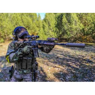 SA-H21 EDGE 2.0 ASTER NEGRA SPECNA - FULL R-HOP PSIONIC DMR