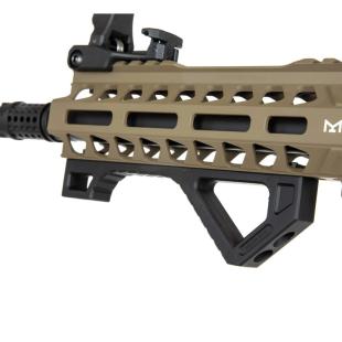 SA-X01 EDGE 2.0 ASTER NEGRA/TAN SPECNA ARMS - UPGRADEADA