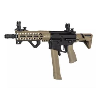 SA-X01 EDGE 2.0 ASTER NEGRA/TAN SPECNA ARMS - UPGRADEADA