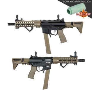 SA-X01 EDGE 2.0 ASTER NEGRA/TAN SPECNA ARMS - UPGRADEADA