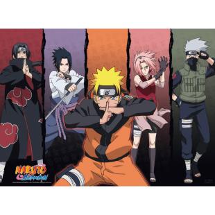 Set 2 Pósters Naruto Grupo
