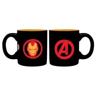 Set 2 Tazas espresso Spiderman & Iron Man Marvel