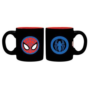 Set 2 Tazas espresso Spiderman & Iron Man Marvel