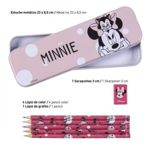 Set Papelería Minnie Disney