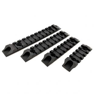 Set Railes ABS M-lok Gen3 - Raccoon