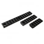 Set Railes Metálicos Keymod - Raccoon