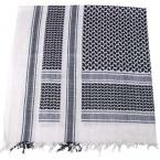 Shemagh - White/Black