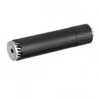 Silenciador 175mm Kublai Negro