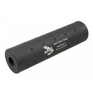 Silenciador 110 mm Navy Seal