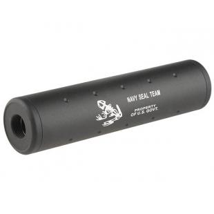 Silenciador 130 mm Navy Seals