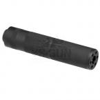 Silencer 155 mm - Black