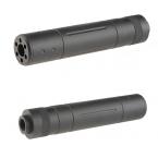 Silencer 155 mm - Black