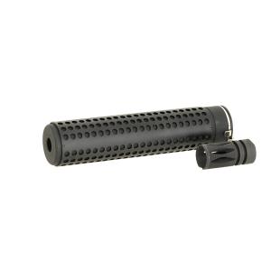 Silencer QD with mouth 14 mm