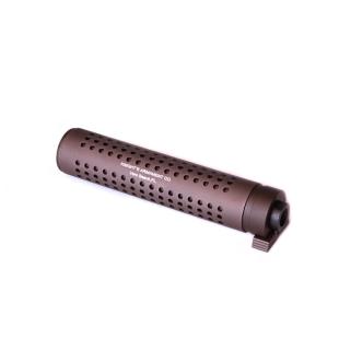 Quick Clip Muffler 150mm Copper Color