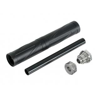 Modular Muffler 165/95mm Aluminum
