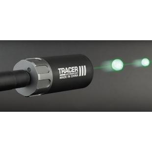 SILENCIADOR TRAZADOR TRACER III Tan/dorado 3.5