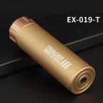 SILENCIADOR TRAZADOR TRACER III Tan/dorado 5.2