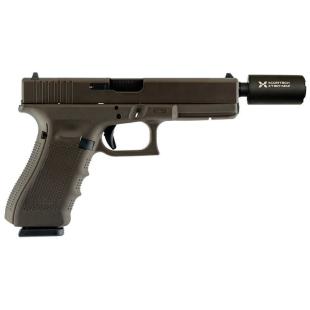 Silenciador Trazador XCortech XT301 MK2 UV Negro