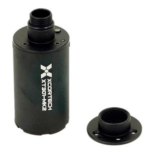 Silenciador Trazador XCortech XT301 MK2 UV Negro