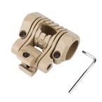 UNIVERSAL BRACKET FOR ADJUSTABLE FLASHLIGHT TAN