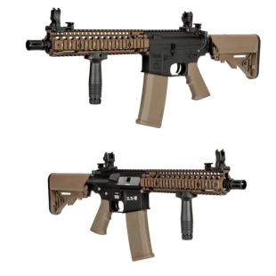 Specna Arms MK18 DANIEL DEFENSE SA-C19 EDGE - Bronze/Negro