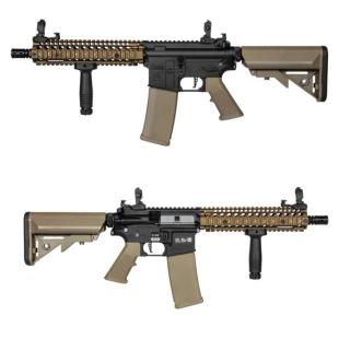 Specna Arms MK18 2.0 DANIEL DEFENSE SA-E19 EDGE BRONCE - UPGRADEADA R-hop Psionic