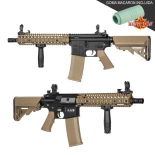Specna Arms MK18 RRA SA-E19 EDGE Carbine Replica - Tan/Negro
