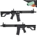 Specna Arms RRA SA-E06-H EDGE Heavy Ops Stock Carbine Replica Negra
