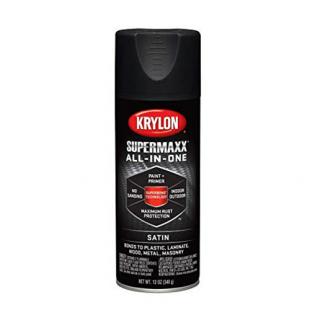 Krylon Black Fusion Technology Spray