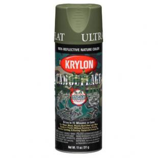 Spray Krylon Olive Fusion Technology