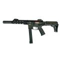 Sub-Fusil Lancer Tactical  LT-35 Gen2 9mm Battle X PDW  con silenciador