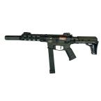 Sub-Fusil Lancer Tactical  LT-35 Gen2 9mm Battle X PDW  con silenciador