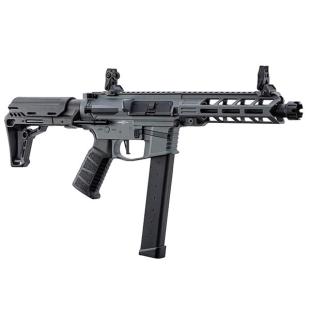 Sub-Fusil Lancer Tactical  LT-35 Gen2 9mm Battle X PDW  GRIS Mejorada