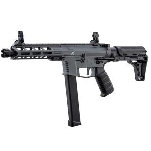 Sub-Fusil Lancer Tactical  LT-35 Gen2 9mm Battle X PDW  GRIS Mejorada