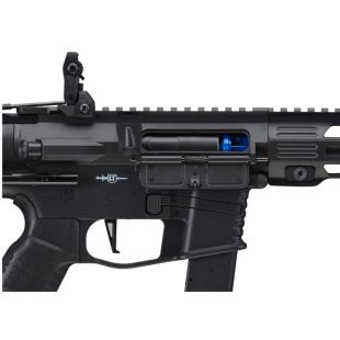 Sub-Fusil Lancer Tactical  LT-35 Gen2 9mm Battle X PDW  Negra Mejorada