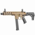 Sub-Fusil Lancer Tactical  LT-35 Gen2 9mm Battle X PDW  TAN Mejorada