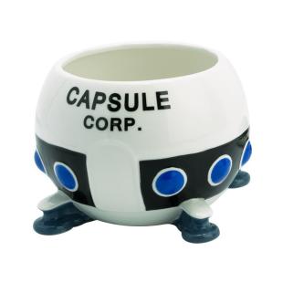 Taza 3D Dragon Ball Capsule Corp