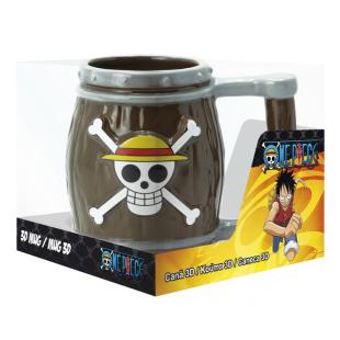 Taza 3D One Piece Barril