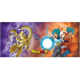 Taza Dragon Ball Saiyans VS freezer