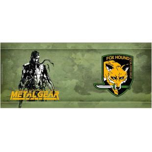 Taza Foxhound Metal Gear Solid