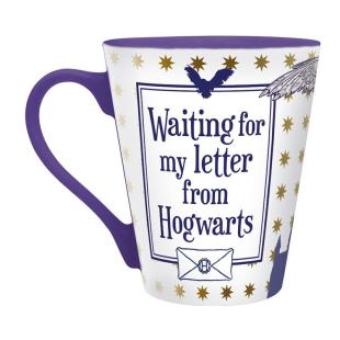 Taza Harry Potter Hedwig Carta Howgarts