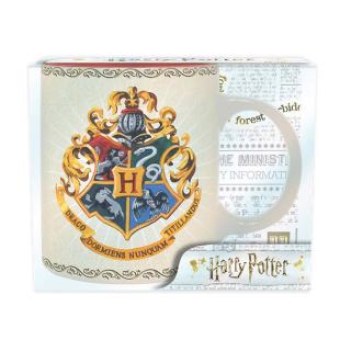 Taza Harry Potter las 4 Casas de Hogwarts