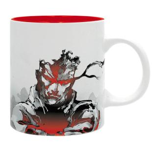 Taza Metal Gear Solid Snake