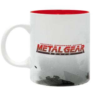Taza Metal Gear Solid Snake