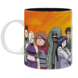 Taza Naruto Shippuden Grupo Konoha Ninjas