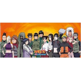 Taza Naruto Shippuden Grupo Konoha Ninjas