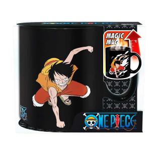 Taza Térmica One Piece Luffy & Ace King Size
